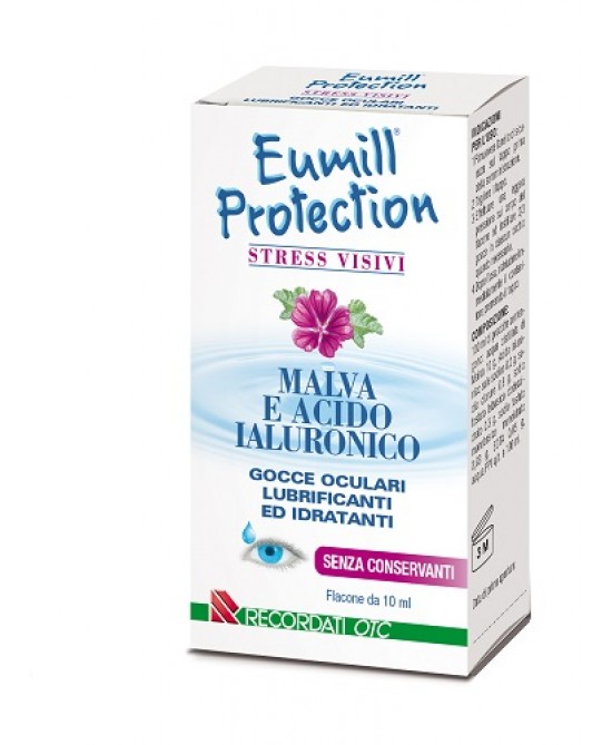 EUMILL GOCCE OCULARI PROTECTION FLACONE 10 ML - farmachicca