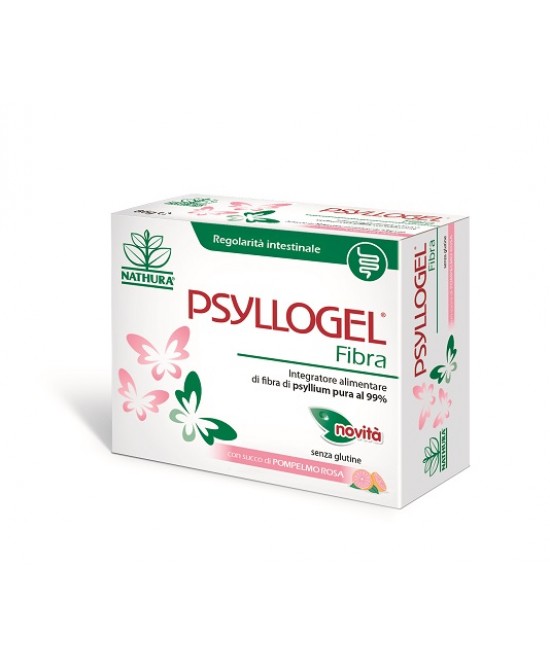 PSYLLOGEL FIBRA Pompelmo rosa 20 BUSTINE - farmachicca