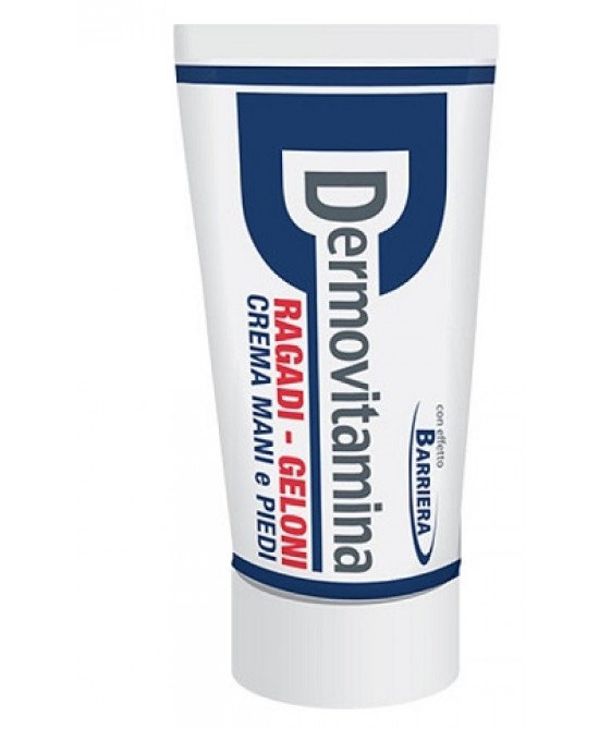 DERMOVITAMINA RAGADI GELONI CREMA MANI PIEDI 75 ML - farmachicca
