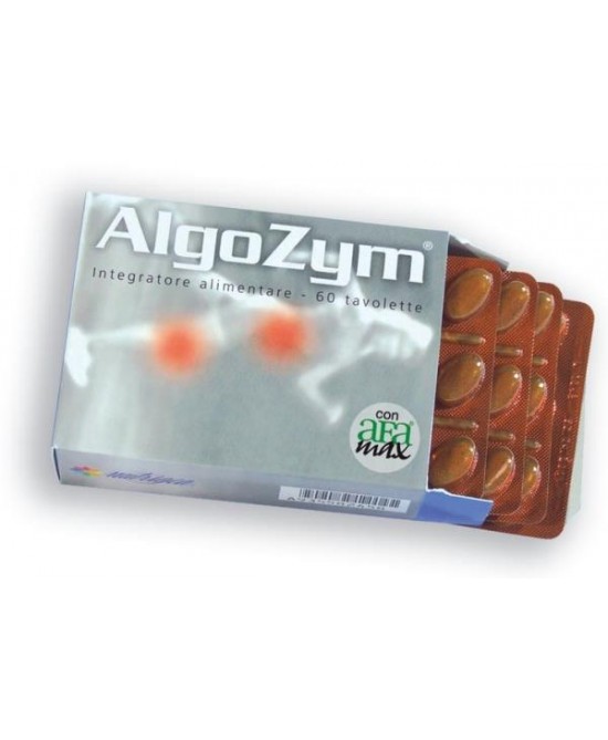 ALGOZYM 60 COMPRESSE - farmachicca