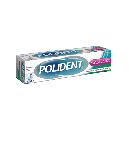 ADESIVO PROTESI DENTALI POLIDENT LUNGA TENUTA 70 G - farmachicca