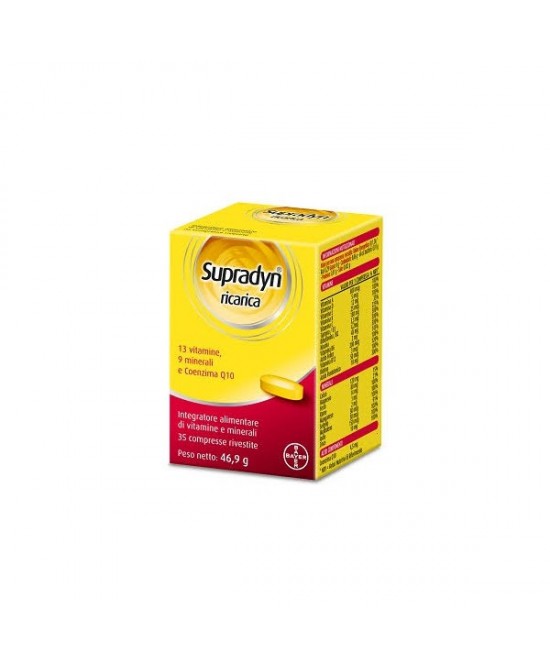 SUPRADYN RICARICA 35 COMPRESSE - farmachicca