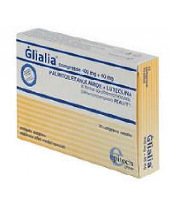 GLIALIA 400 MG + 40 MG 60 COMPRESSE - farmachicca