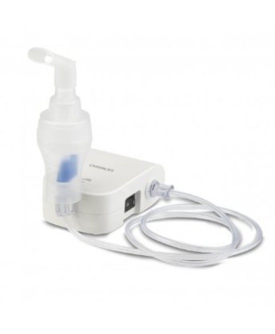 KIT NEBULIZZATORE OMRON COMP AIR C802 AMPOLLA E BOCCAGLIO - farmachicca