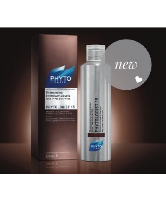 SHAMPOO PHYTOLOGIST15 200 ML - farmachicca