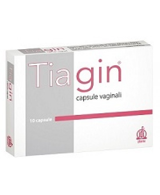 TIAGIN FAST 10 CAPSULE VAGINALI SOFTGEL - farmachicca