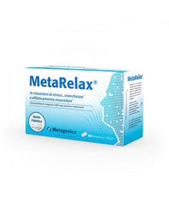 METARELAX NEW 20 BUSTINE - farmachicca