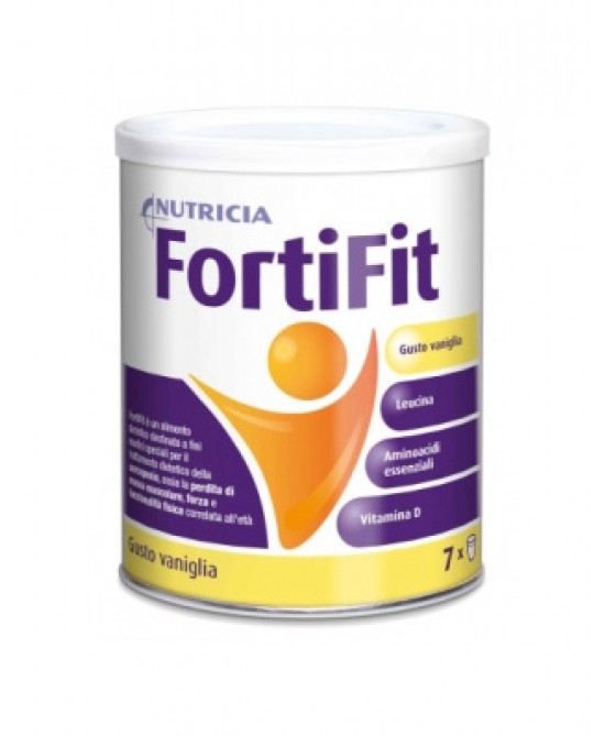 NUTRICIA FORTIMEL ADVANCED POWDER 1 KCAL VANIGLIA 280 G - farmachicca