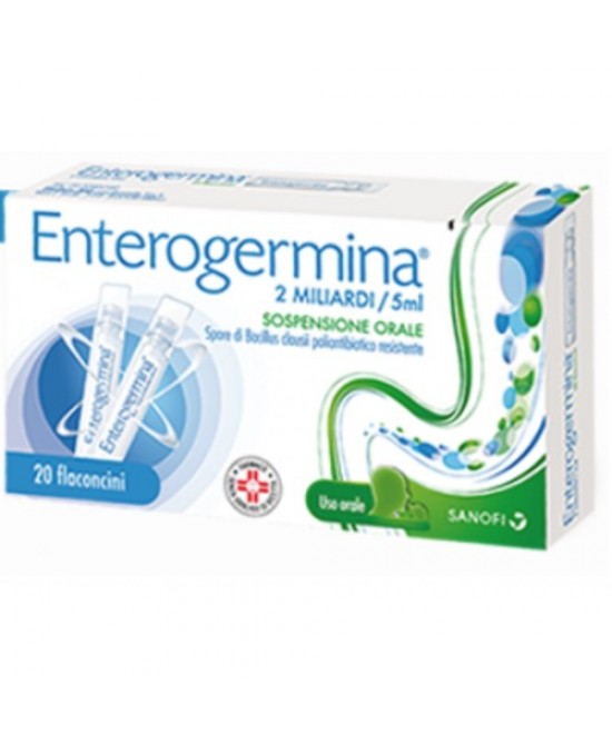 ENTEROGERMINA*OS 20FL 2MLD/5ML - farmachicca