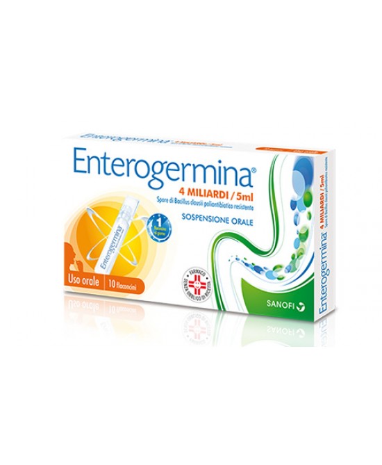 ENTEROGERMINA*OS 20FL 4MLD 5ML - farmachicca