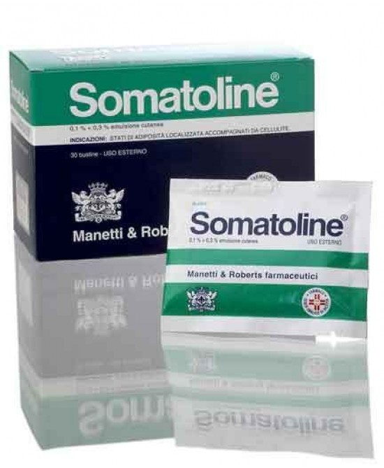 SOMATOLINE*EMULS 30BS 0,1+0,3% - farmachicca