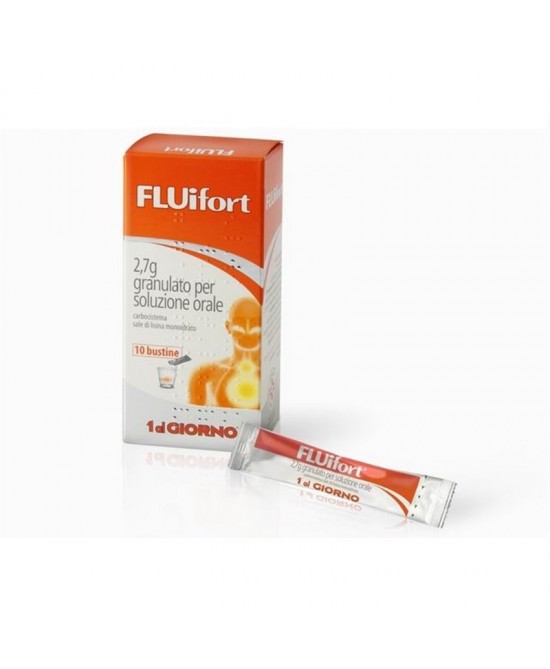 FLUIFORT*10BUST GRAT 2,7G - farmachicca