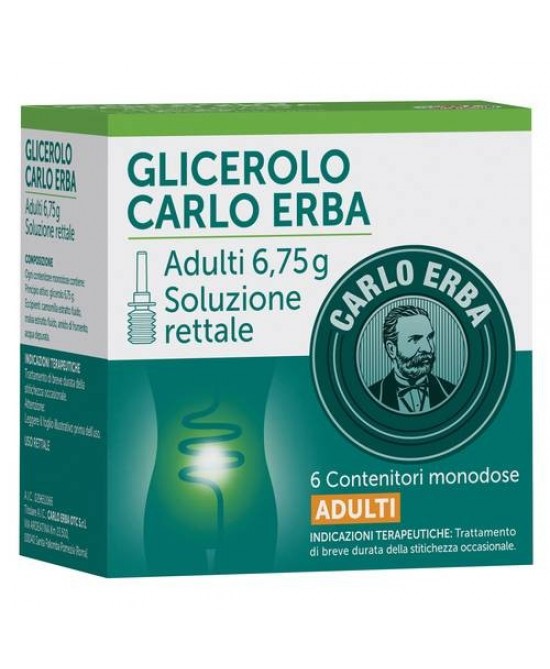 GLICEROLO*AD 6CONT 6,75G - farmachicca