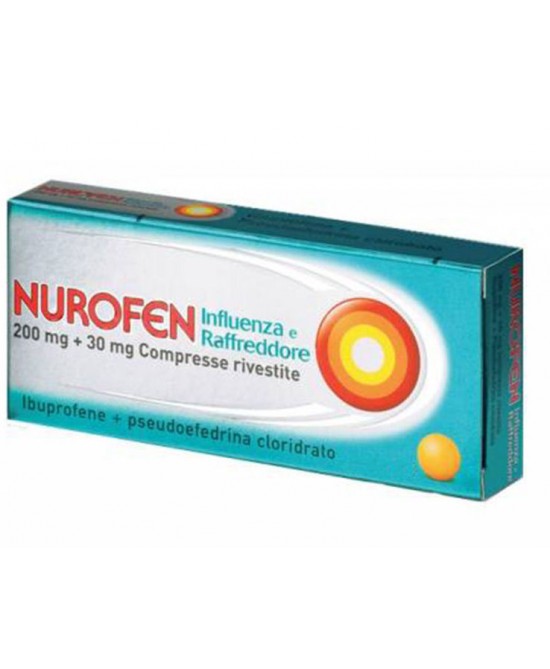 NUROFEN INFLUENZA RAFFR*24CPR - farmachicca