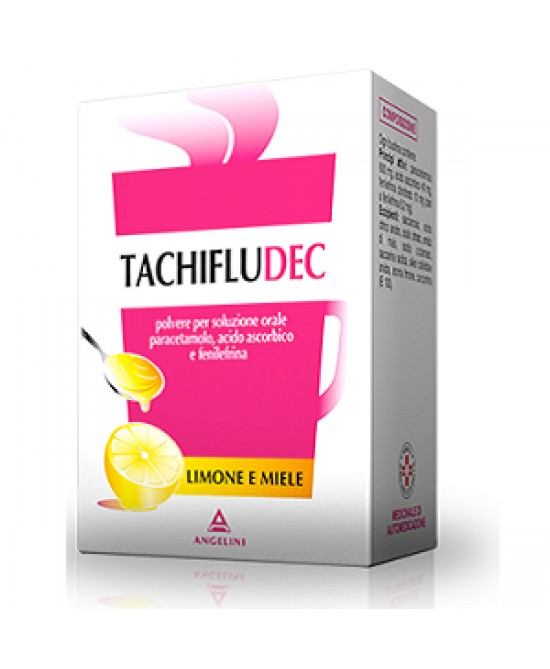 TACHIFLUDEC*16BUST LIMONE MIEL - farmachicca