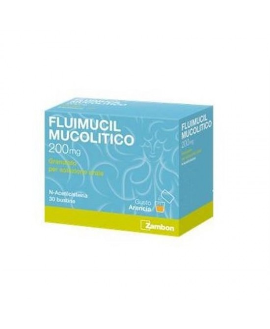 FLUIMUCIL MUCOL*OS 10BUST600MG - farmachicca