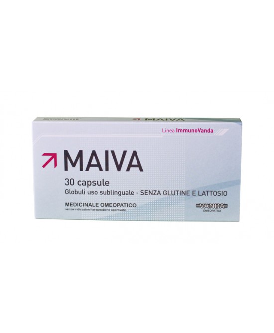 VANDA MAIVA 30 CAPSULE IMMUNO - farmachicca