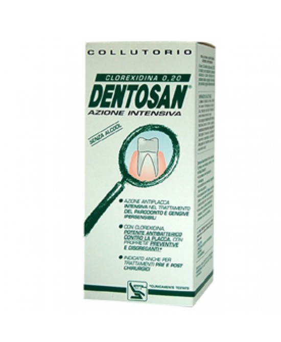 DENTOSAN COLLUTORIO TRATTAMENTO INTENSIVO 200 ML - farmachicca