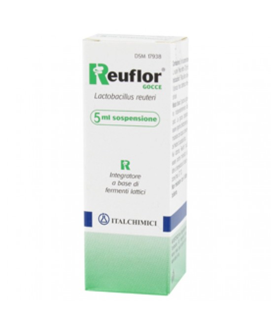 REUFLOR GOCCE 5 ML - farmachicca