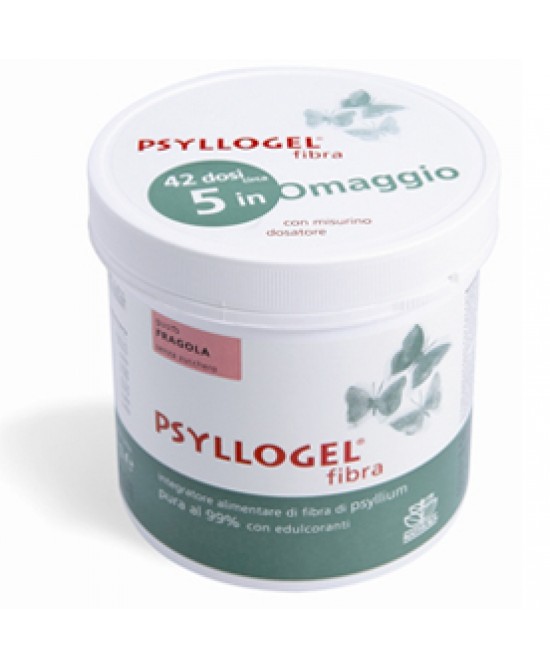 PSYLLOGEL FIBRA FRAGOLA VASO 170 G - farmachicca
