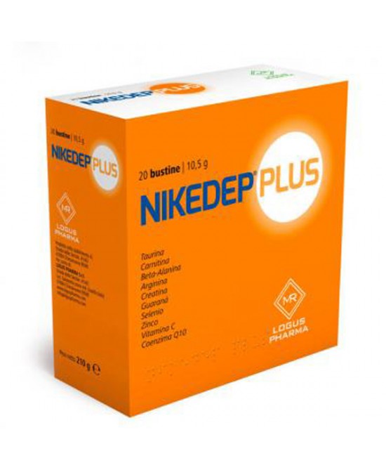 NIKEDEP PLUS 20 BUSTINE - farmachicca