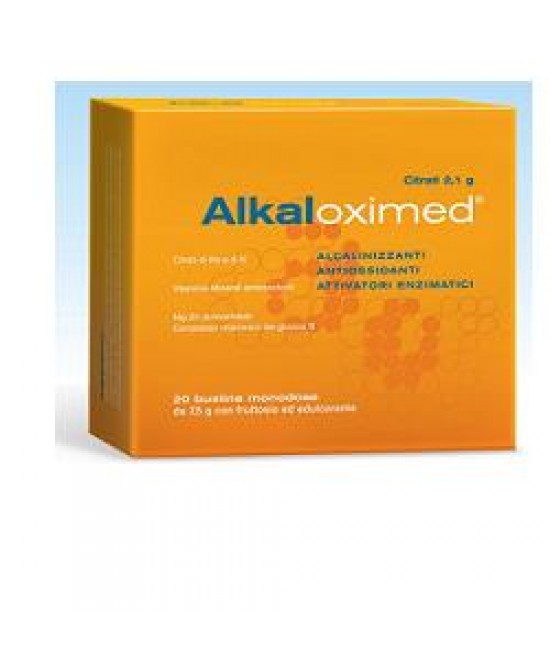 ALKALOXIMED 20 BUSTINE - farmachicca