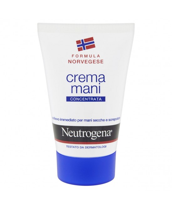 NEUTROGENA MANI MA CREMA MANI PROFUMATA 75 ML - farmachicca