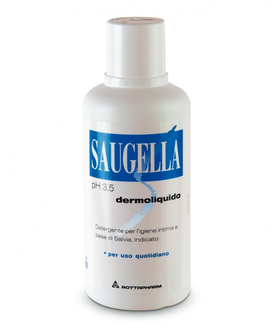 SAUGELLA DERMOLIQUIDO PH 3,5 DETERGENTE  500 ML - farmachicca