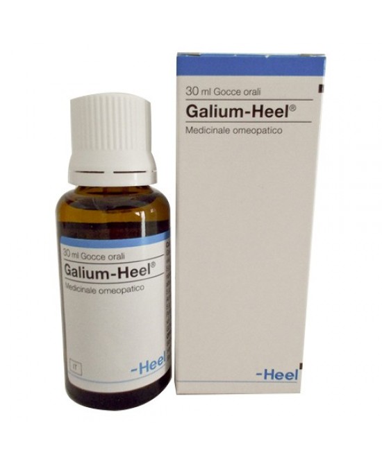 HEEL GALIUM GOCCE 30 ML - farmachicca