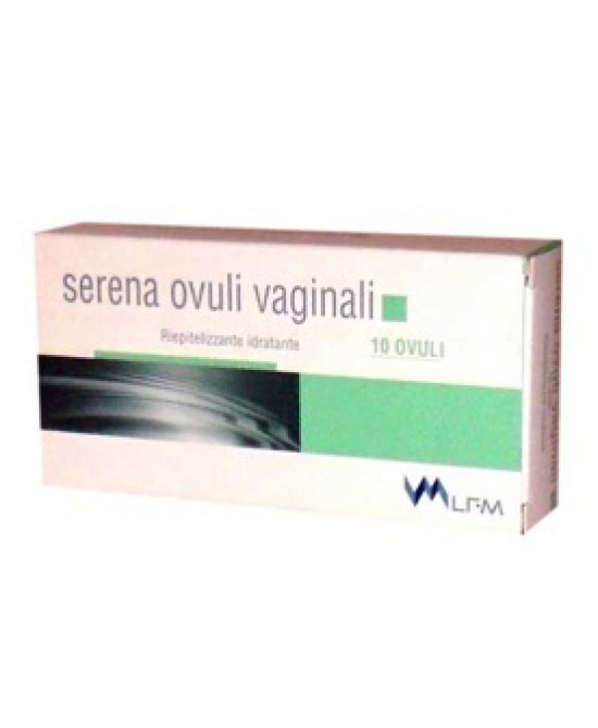 SERENA OVULI VAGINALI 10 OVULI 20 G - farmachicca