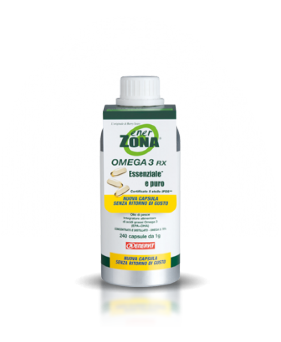 ENERZONA OMEGA 3 RX 240 CAPSULE - farmachicca