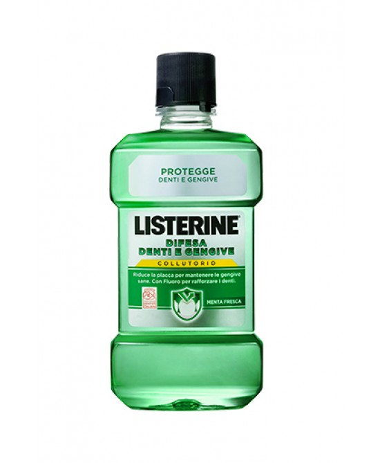 LISTERINE DIFESA DENTI E GENGIVE COLLUTORIO 500 ML - farmachicca