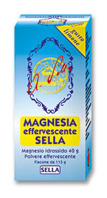 MAGNESIA EFF SELLA*LIMONE 115G - farmachicca
