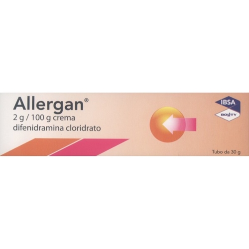 ALLERGAN*CREMA 30G 2G/100G - farmachicca
