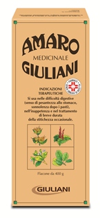 AMARO MEDICINALE GIULIANI*400G - farmachicca