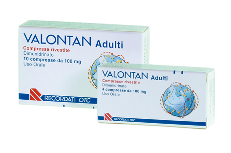 VALONTAN*AD 10CPR RIV 100MG - farmachicca