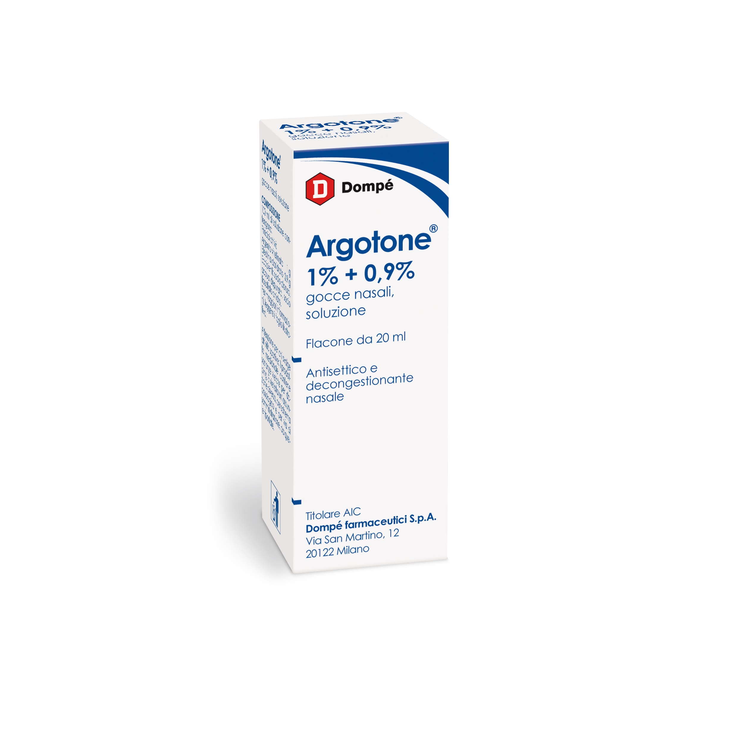 ARGOTONE*GTT RINO 20ML 1%+0,9% - farmachicca