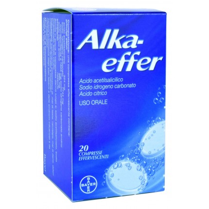 ALKAEFFER*20CPR EFF - farmachicca