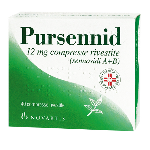 PURSENNID*40CPR RIV 12MG - farmachicca