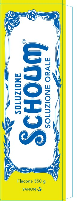 SOLUZIONE SCHOUM*FL 550G - farmachicca