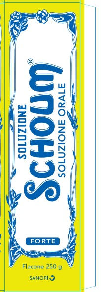 SOLUZIONE SCHOUM*FTE 250G - farmachicca