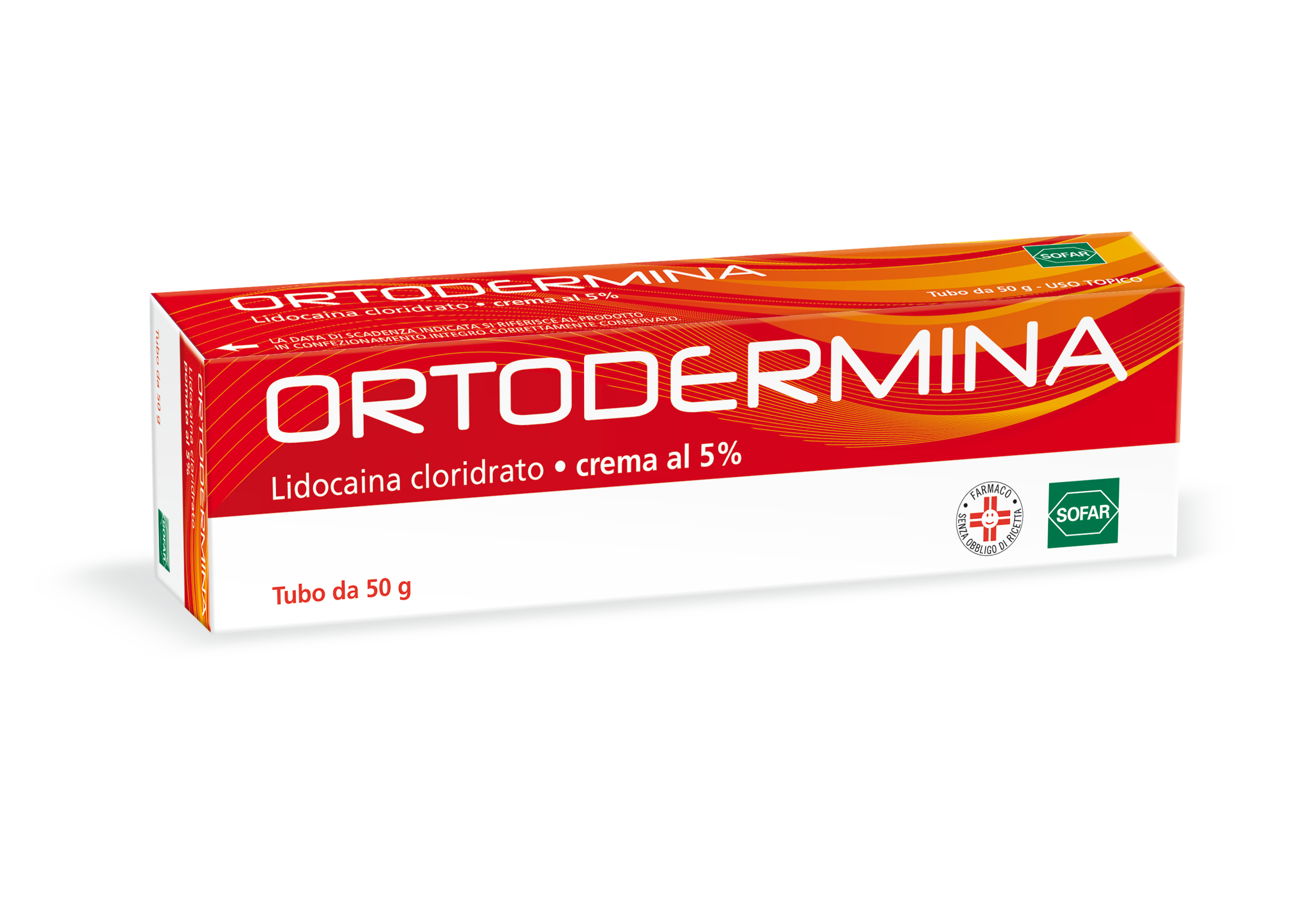 ORTODERMINA*CREMA 50G 5% - farmachicca