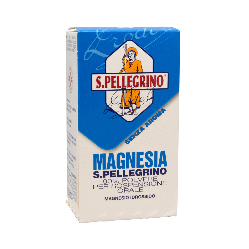 MAGNESIA S.PELL*POLV 100G 90% - farmachicca
