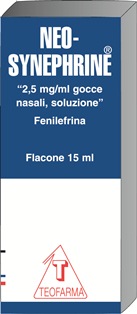 NEOSYNEPHRINE*GTT 15ML2,5MG/ML - farmachicca