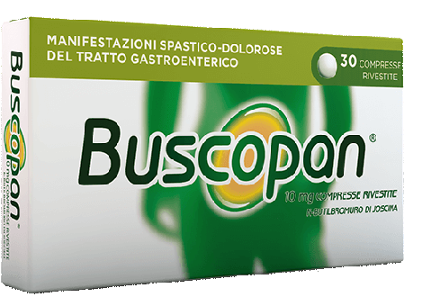 BUSCOPAN*30CPR RIV 10MG - farmachicca