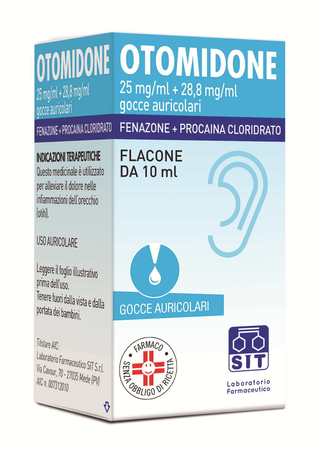 OTOMIDONE*GTT OTO 10ML - farmachicca