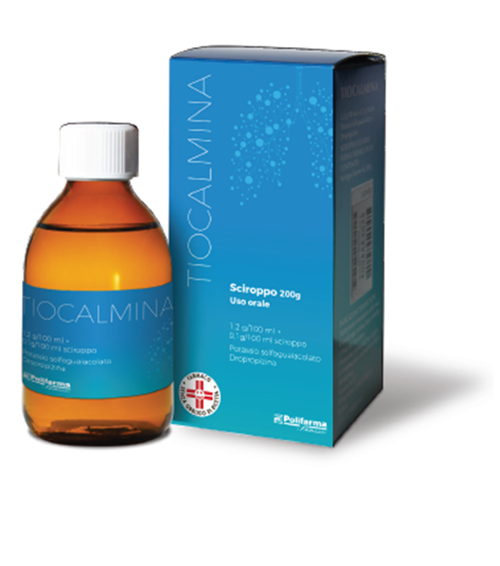 TIOCALMINA*SCIR 200G - farmachicca