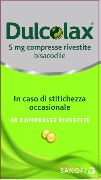 DULCOLAX*40CPR RIV 5MG - farmachicca
