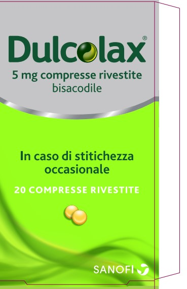 DULCOLAX*20CPR RIV 5MG - farmachicca