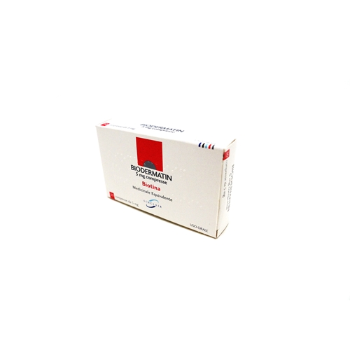 BIODERMATIN*30CPR 5MG - farmachicca